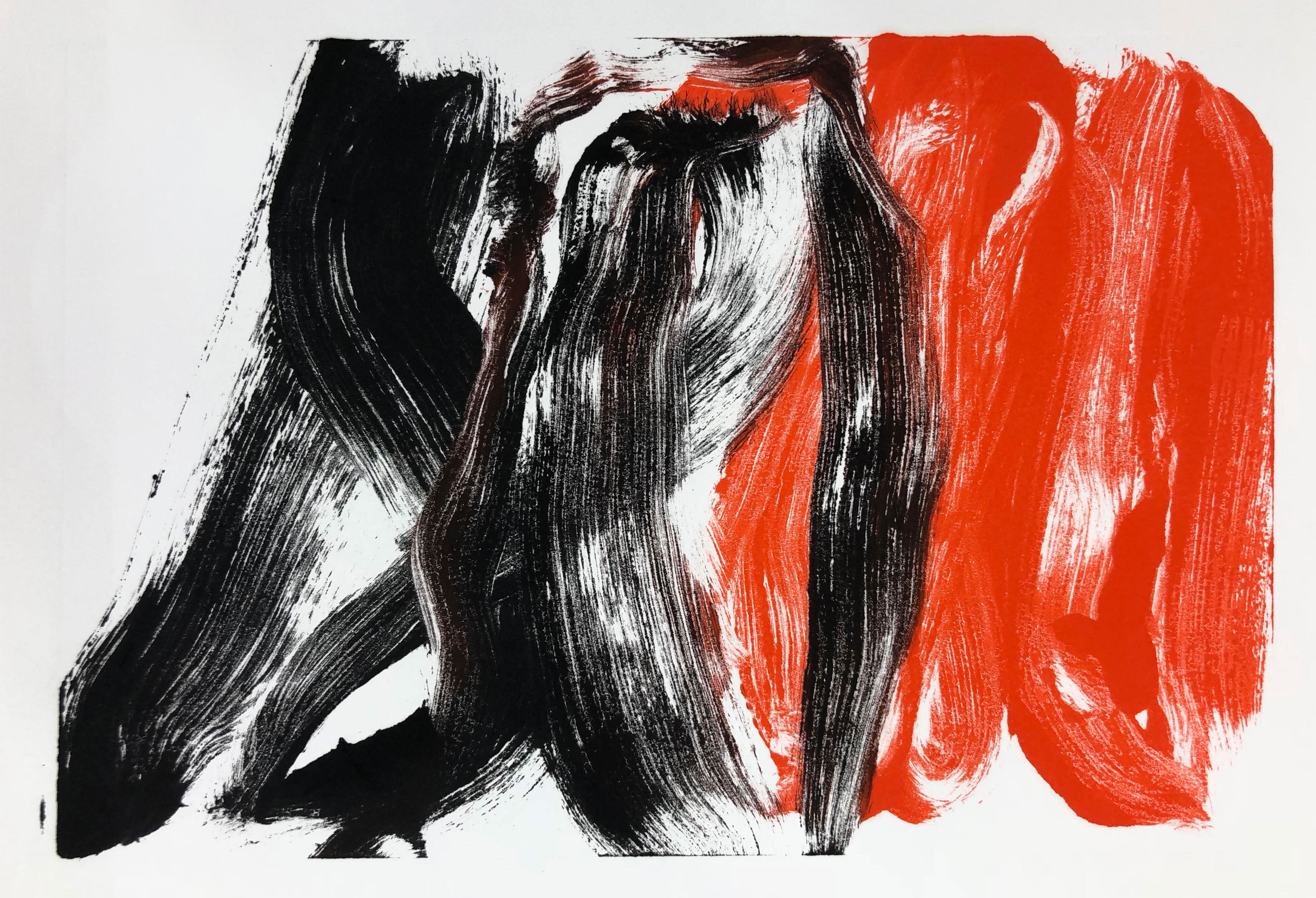 Untitled Mono Print, 2018. Fran O'Neill